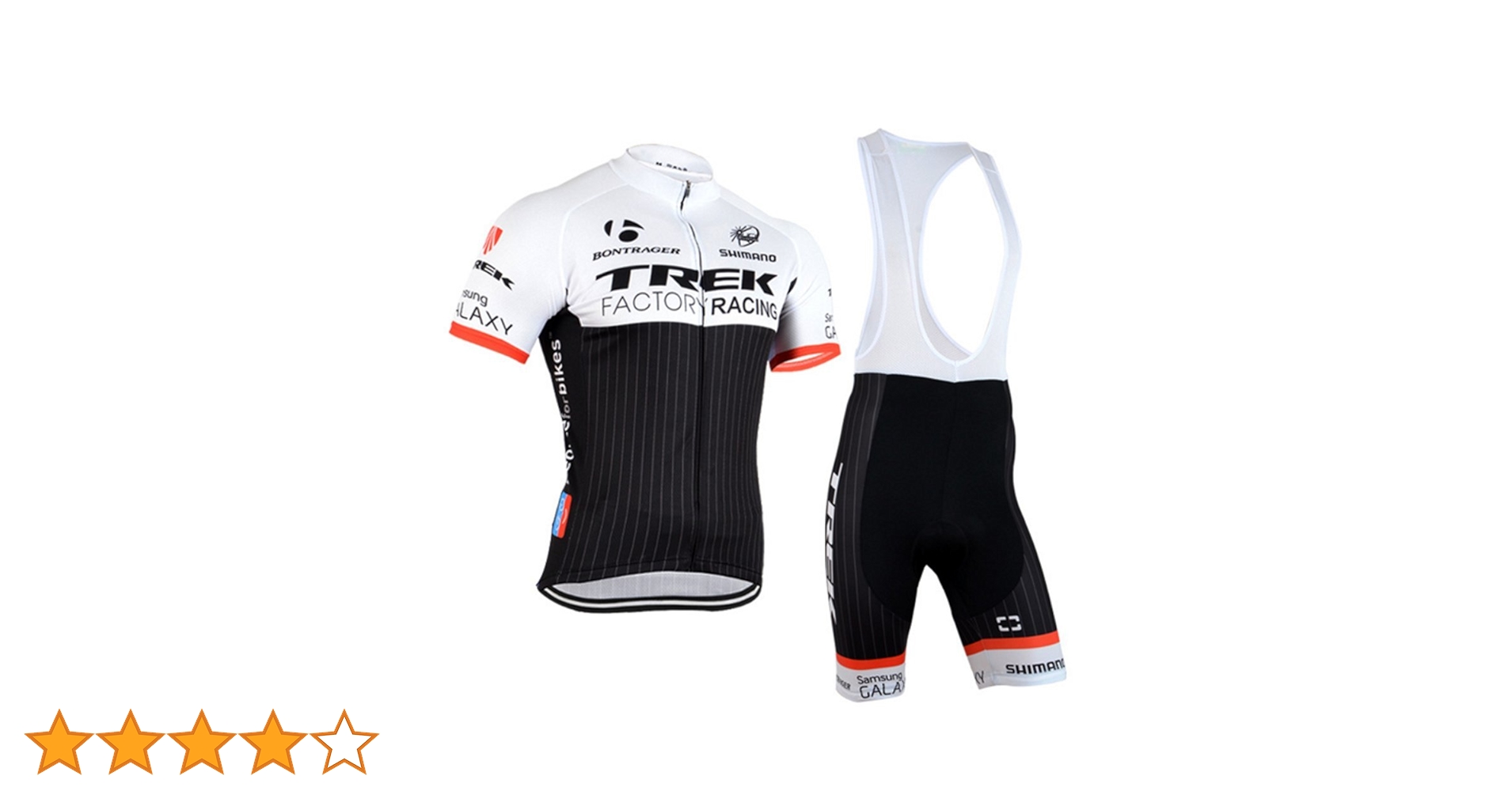 Amazon | 半袖 メンズ 夏用 サイクルジャージ 上下セット ビブ